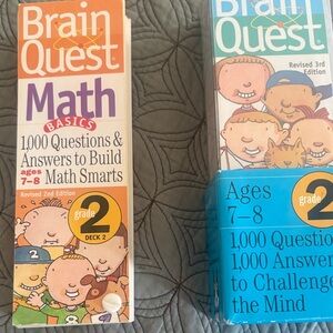 Math Basics for Kids - Blue and Orange